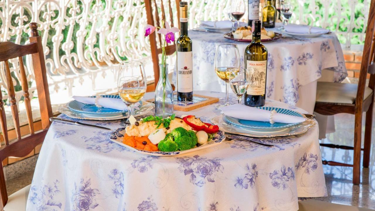 佩德拉阿祖尔 Pousada Lusitania酒店 外观 照片
